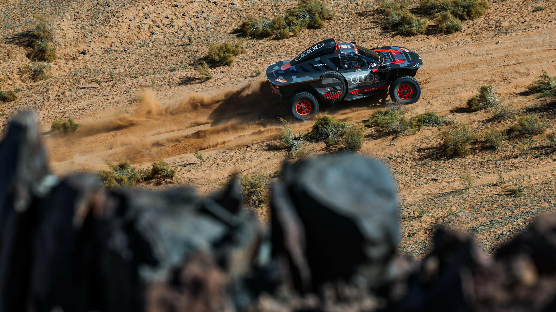 Top Gear Audi Dakar 2024 Stage 9