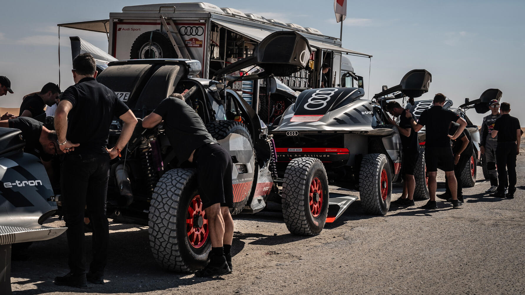 Top Gear Audi Dakar 2024 Stage 5