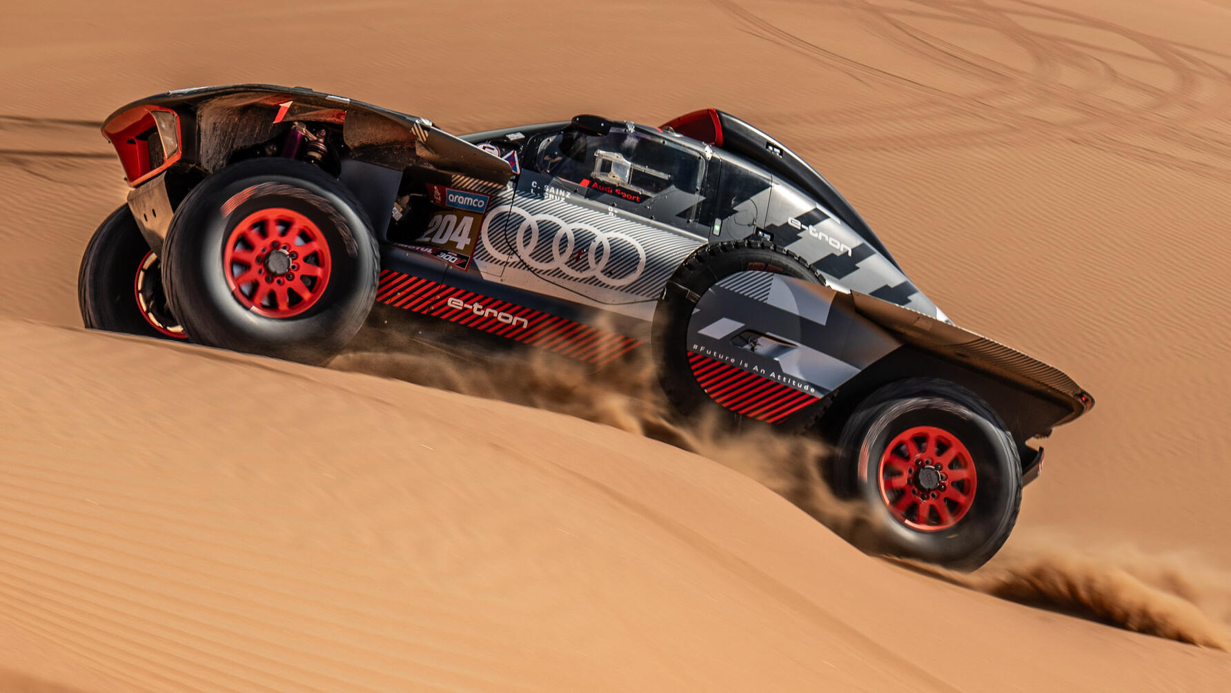 Top Gear Audi Dakar 2024 Stage 6