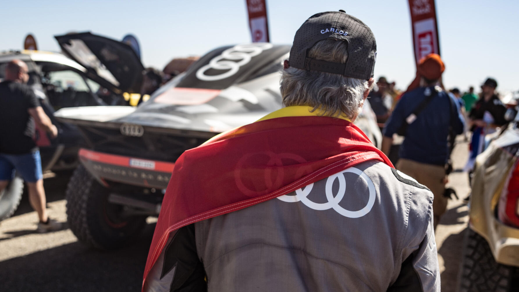 Top Gear Audi Dakar 2024 Stage 12