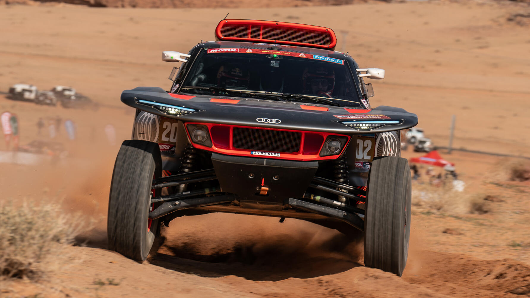 Audi Dakar 2024 Prologue