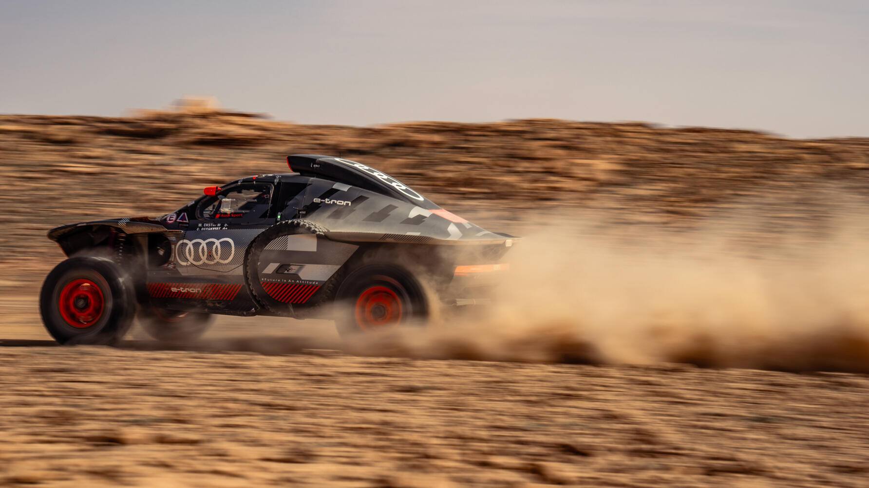 Top Gear Audi Dakar 2024 Stage 8