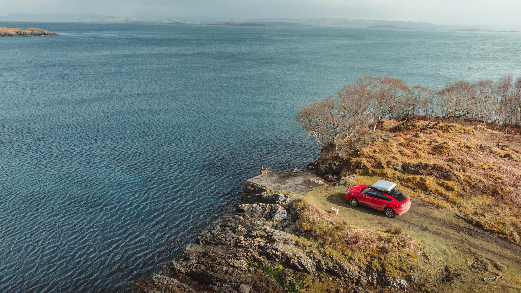 Top Gear Porsche Cayenne S Longtermer Camping