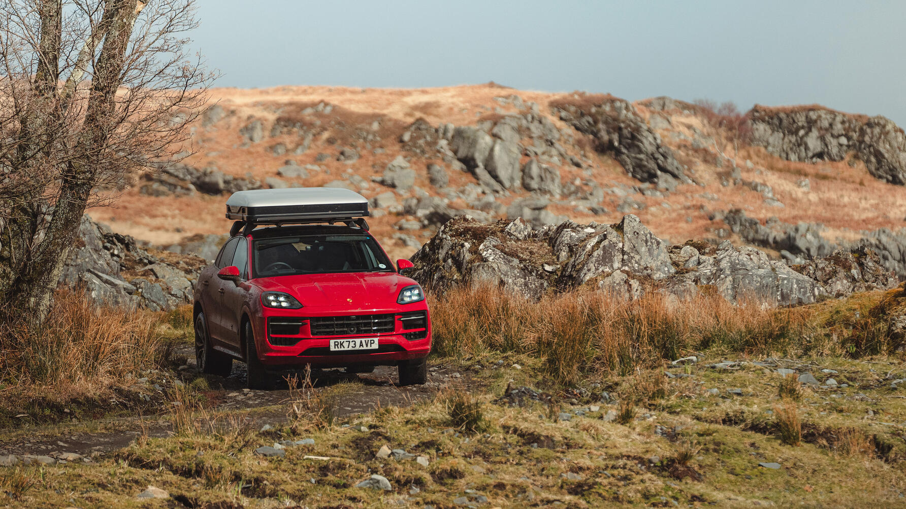 Top Gear Porsche Cayenne S Longtermer Camping