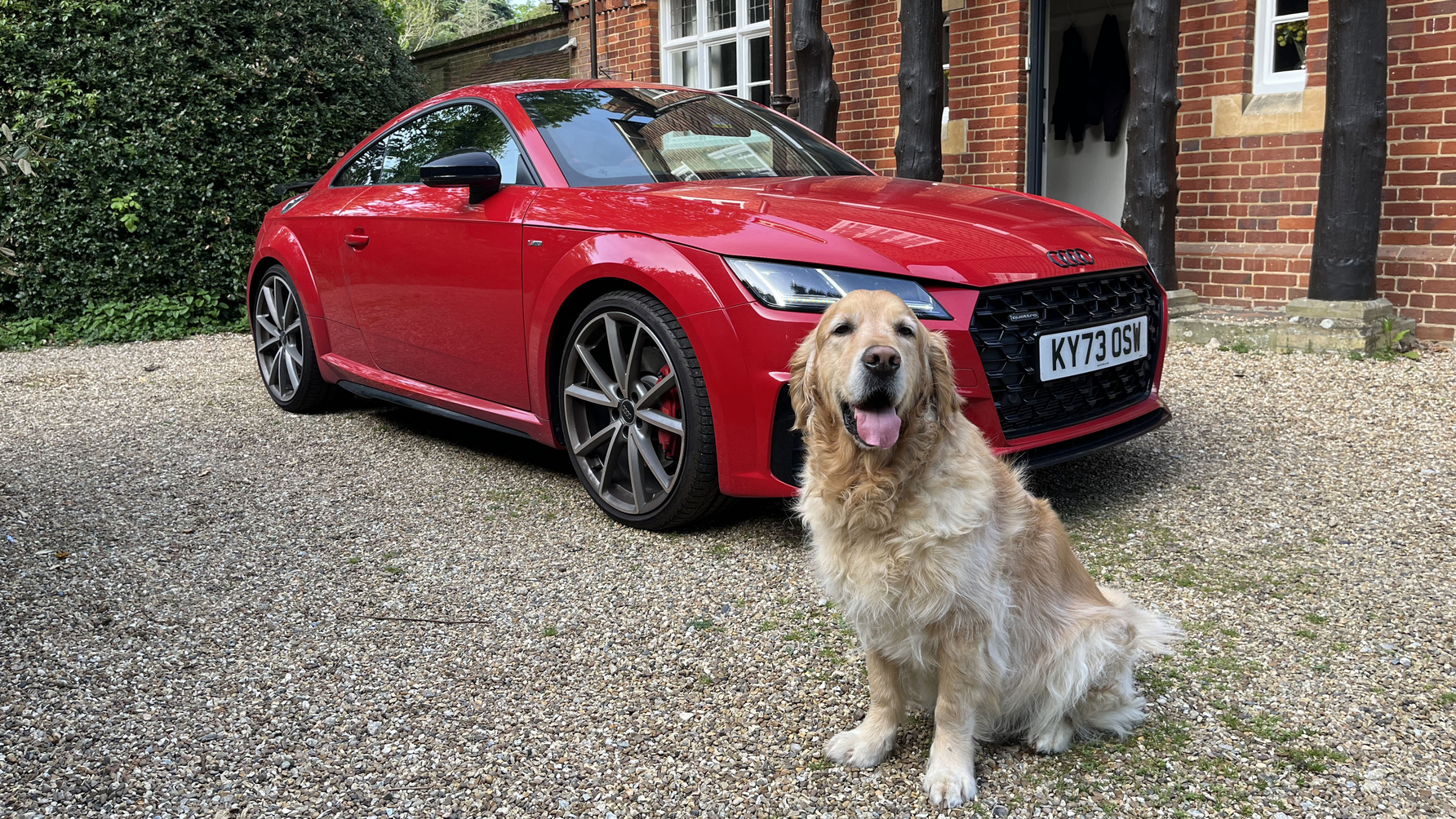 Audi TT garage update 2024