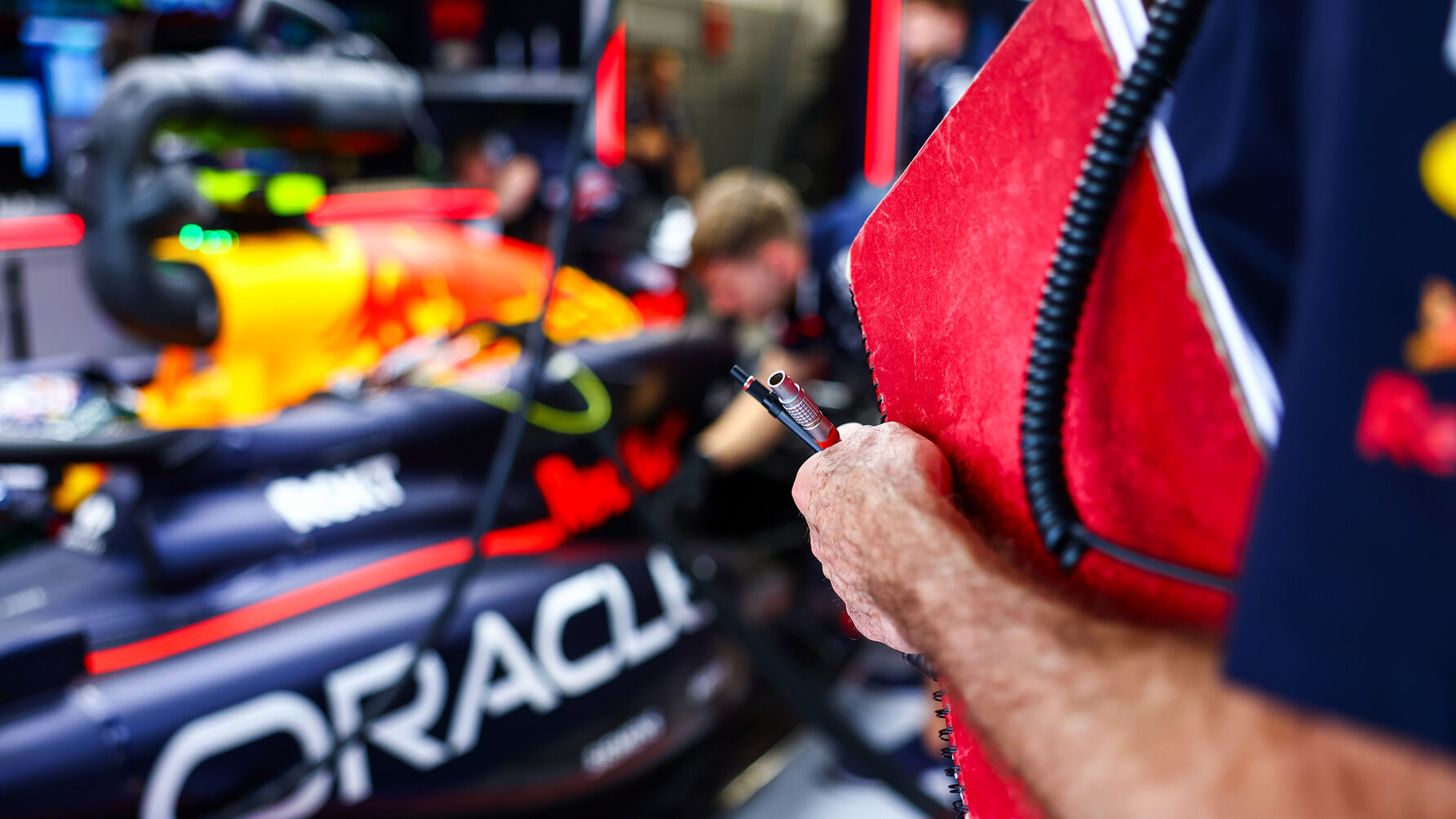 Adrian Newey notebook