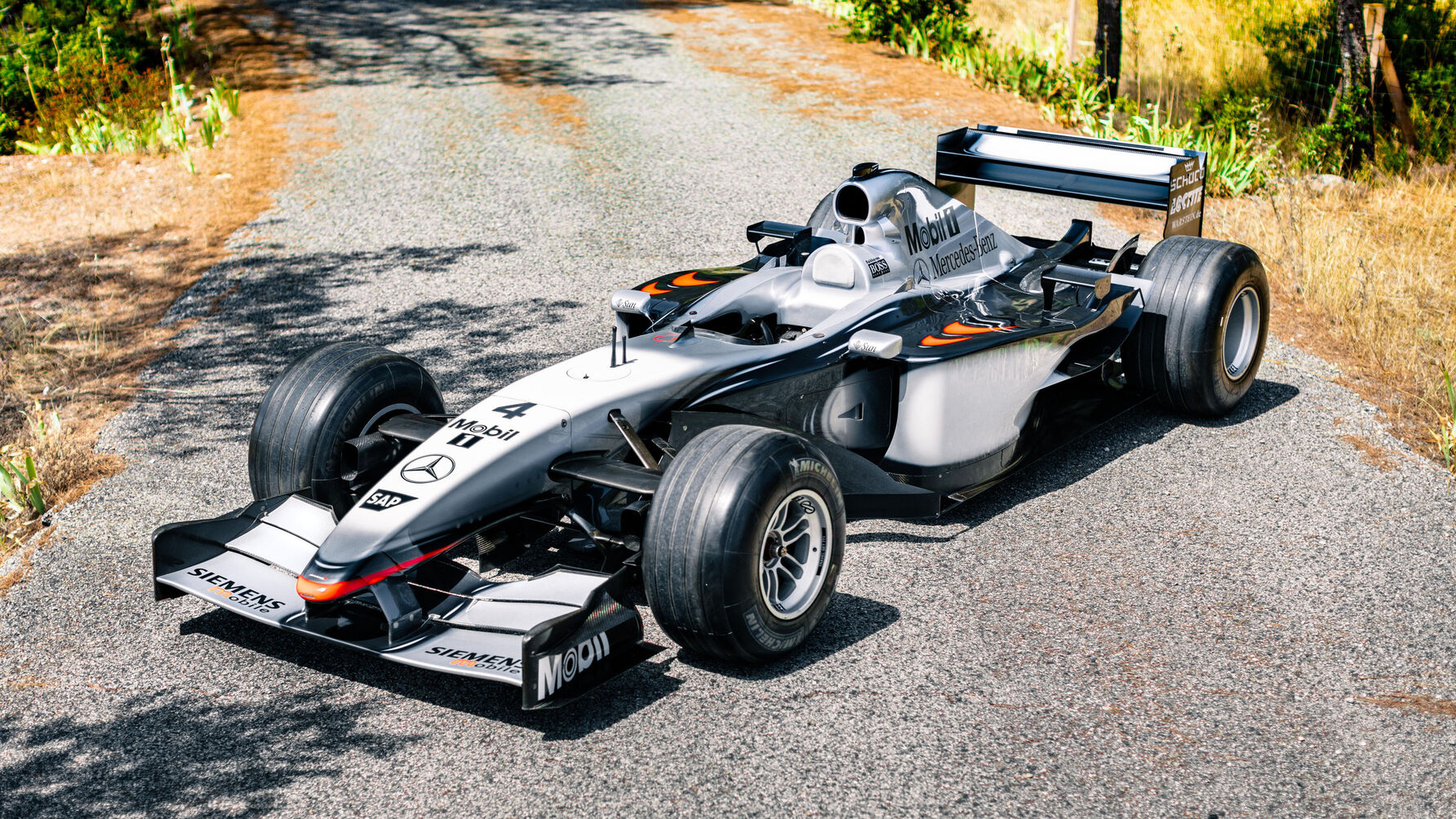 McLaren MP4-17D