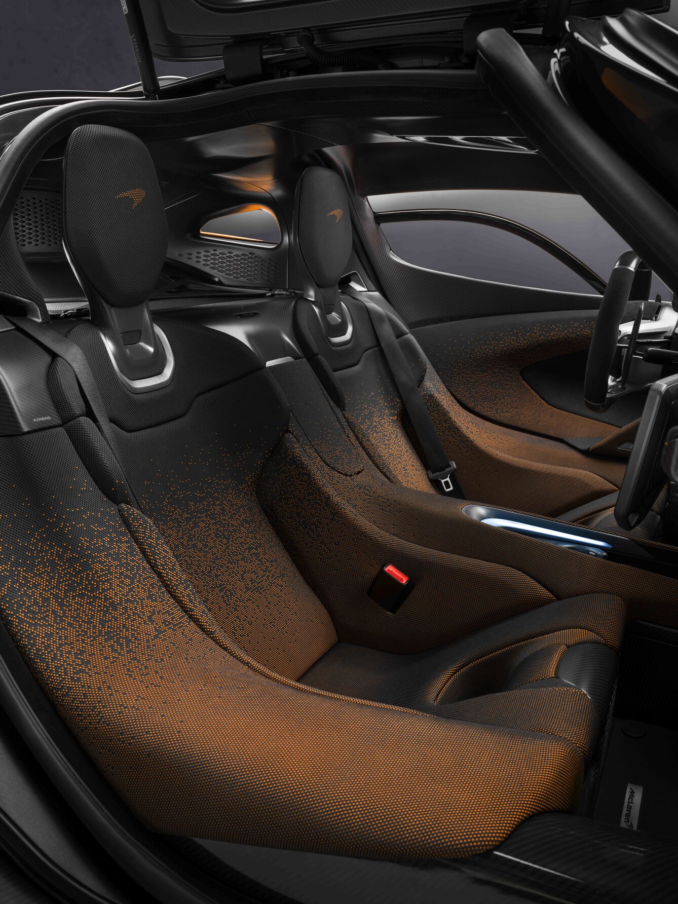 McLaren W1 interior seats