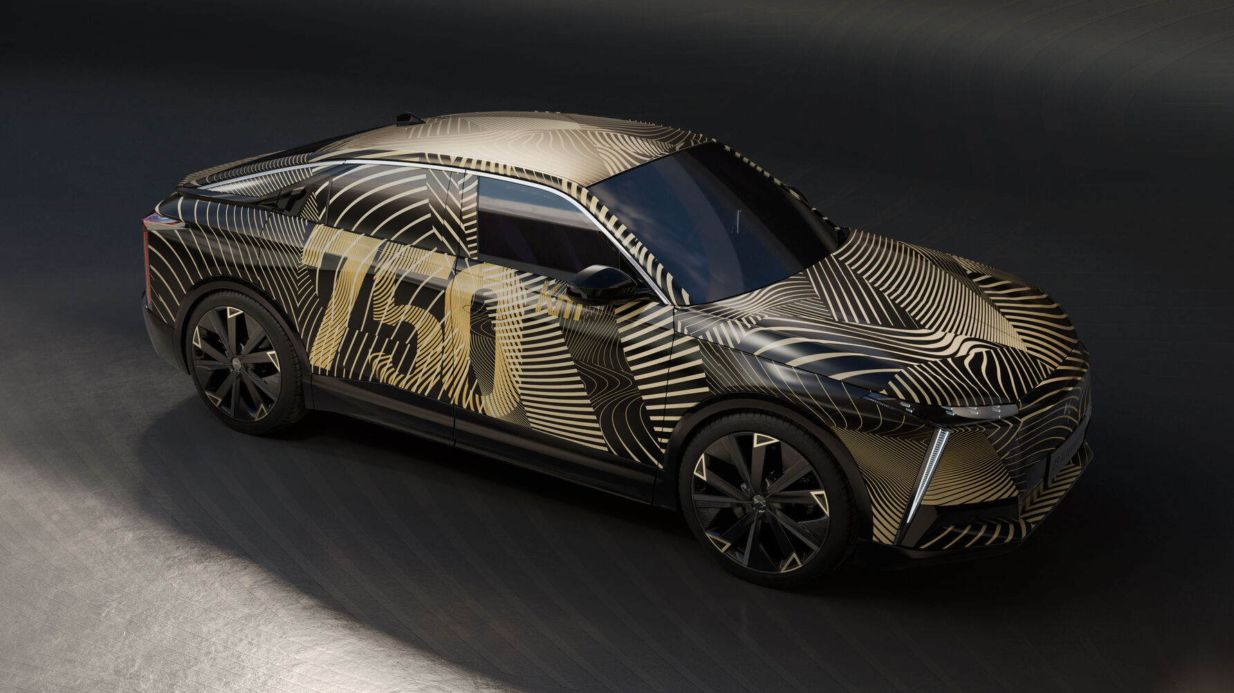 DS new electric car teased 2024
