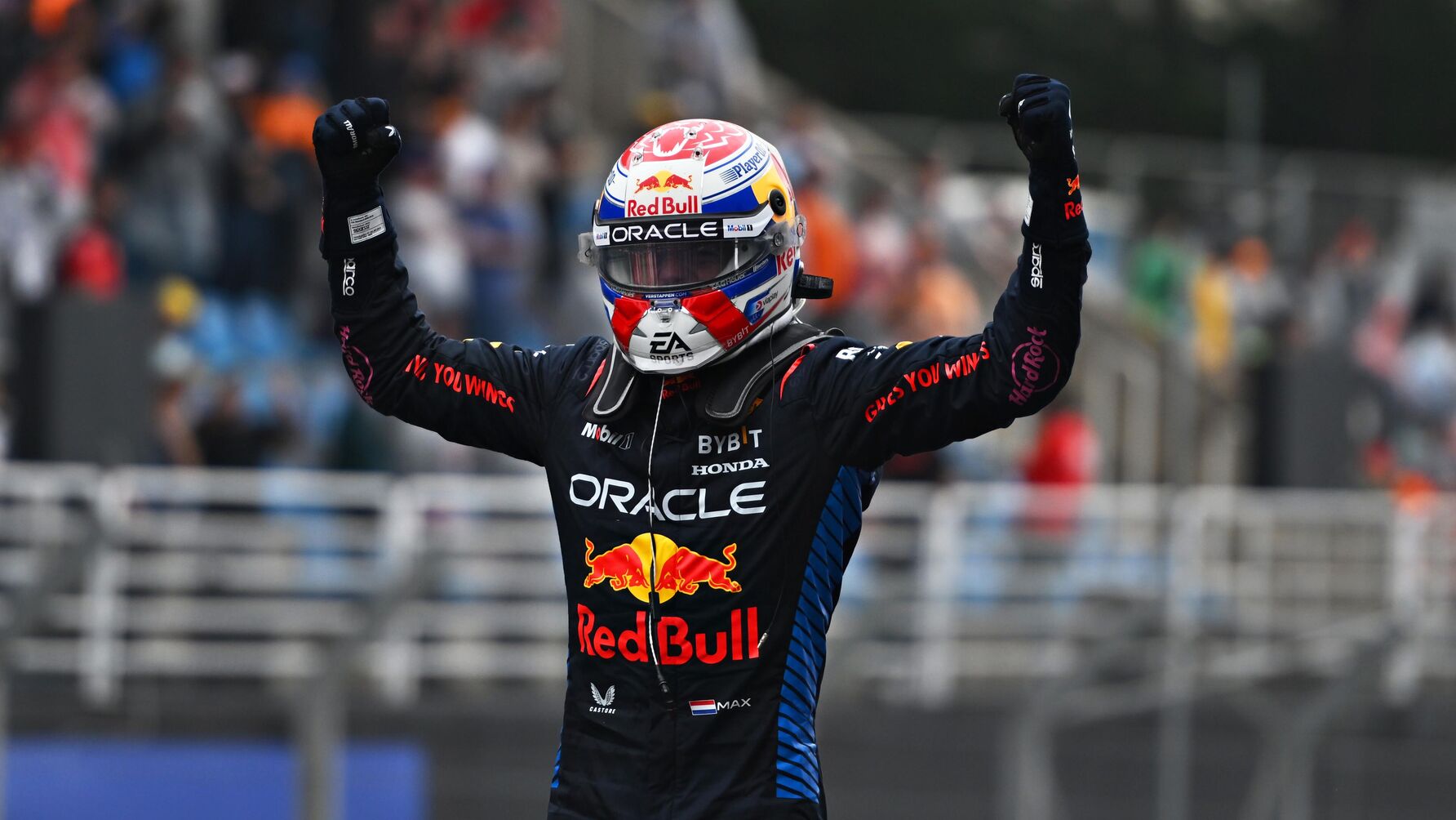 Max Verstappen Red Bull Brazil GP 2024