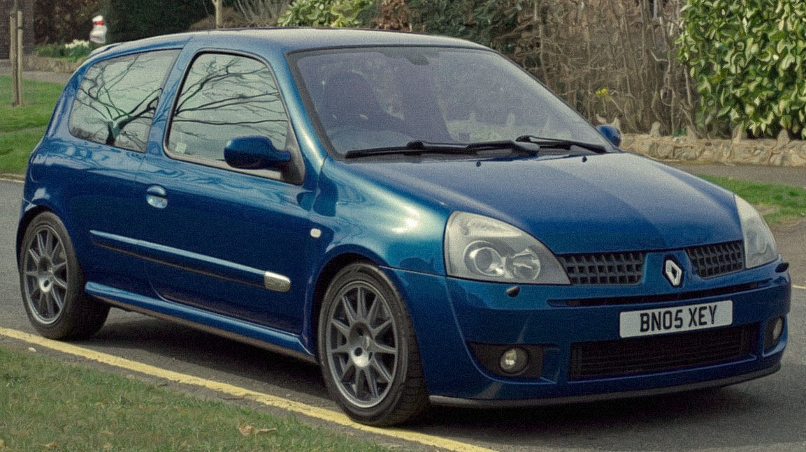 Renaultsport Clio 182