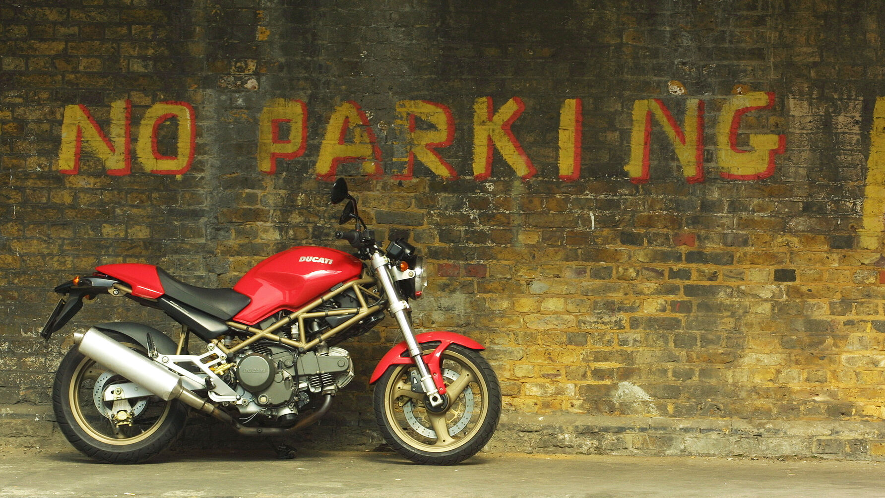 Ducati Monster