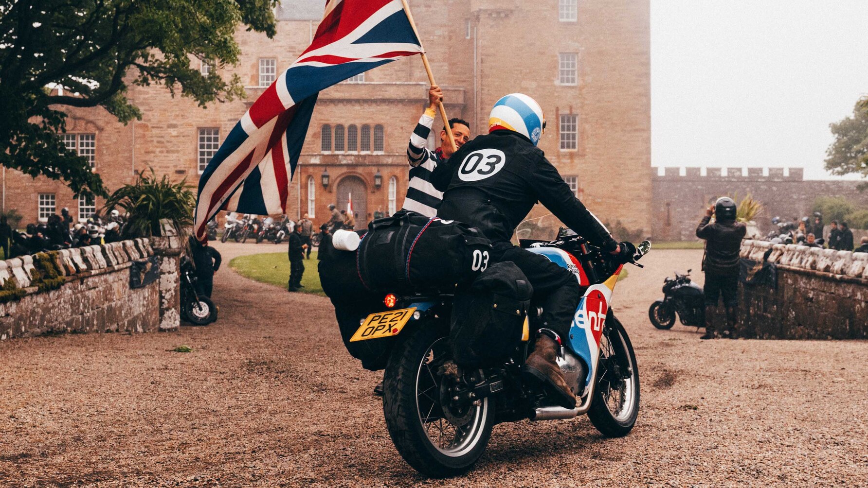 The Great Malle Rally, Royal Enfield Continental GT650