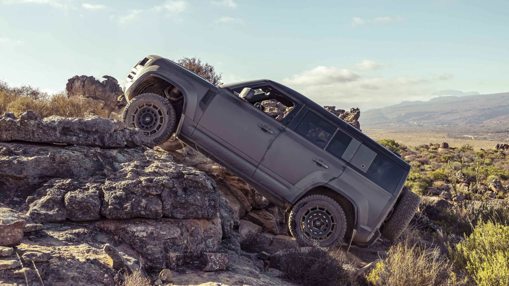 Land Rover Defender Octa