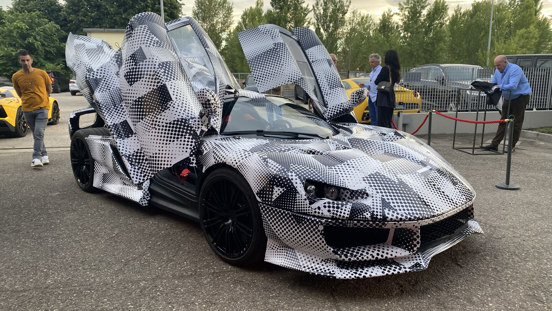 Giamaro Katla prototype Top Gear