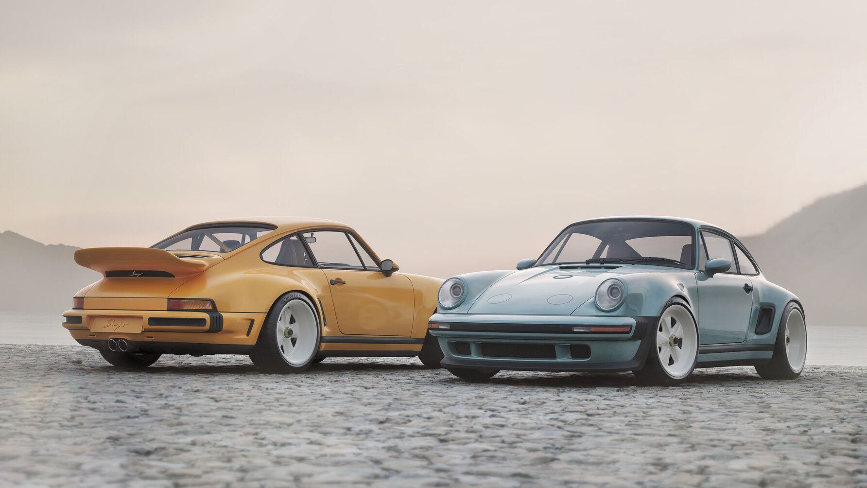 Porsche 911 Carrera Coupe Reimagined by Singer revealed 2025