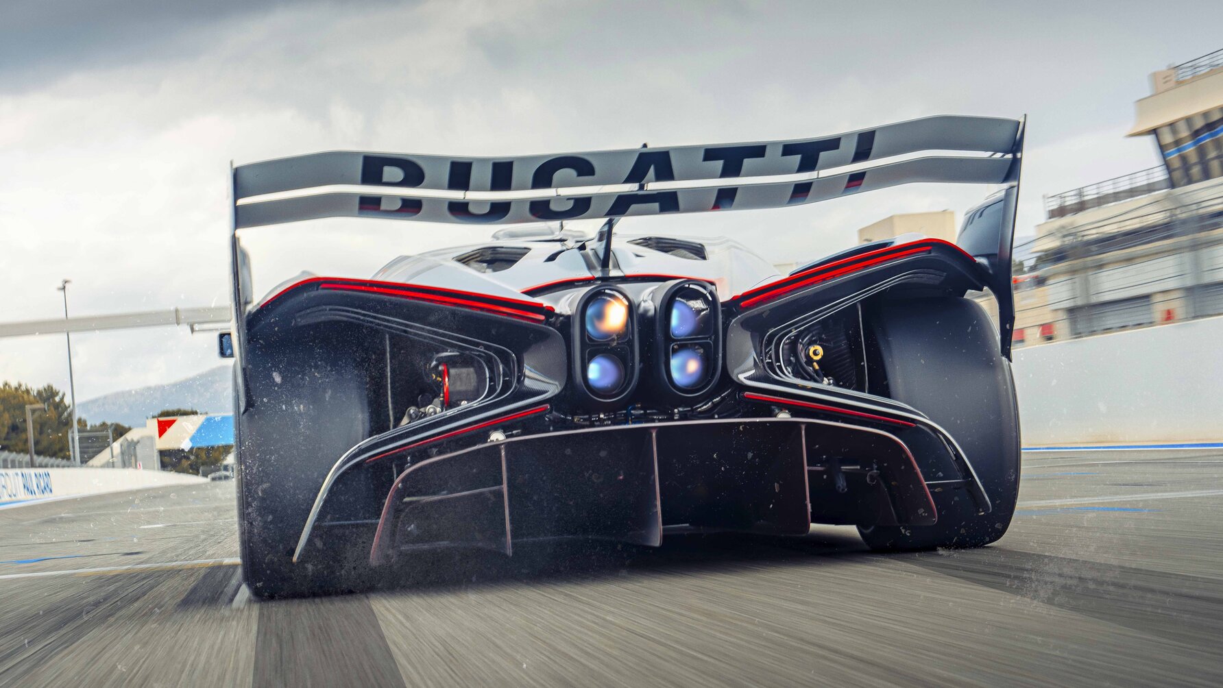 Bugatti Bolide