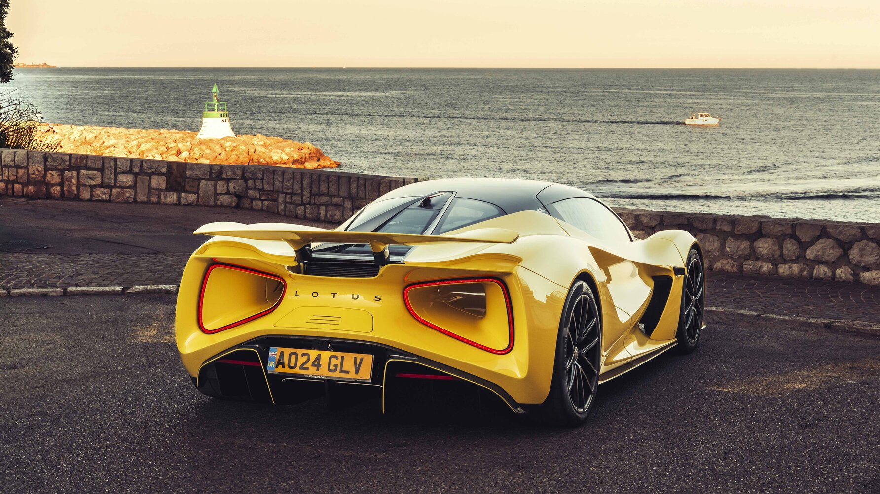 Lotus Evija