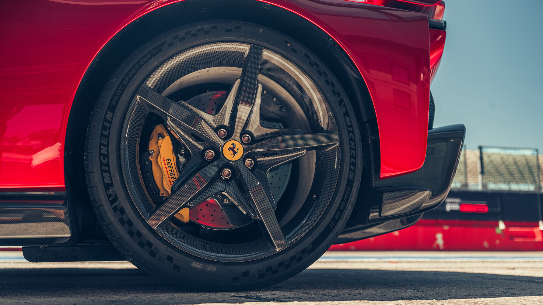 Ferrari F80 rear wheel