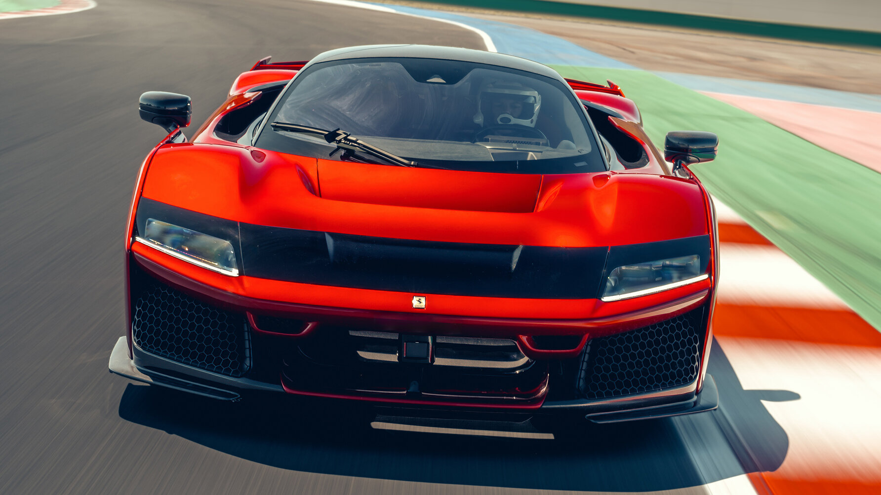 Ferrari F80 front