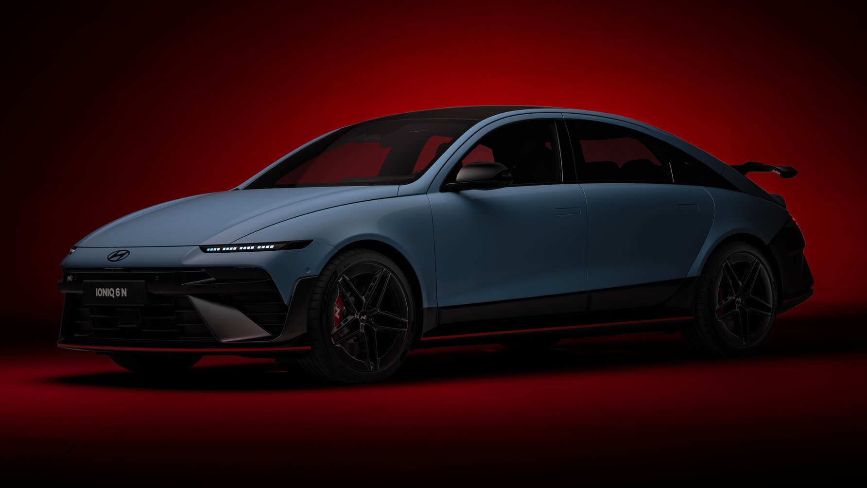 Ioniq 6 N Top Gear