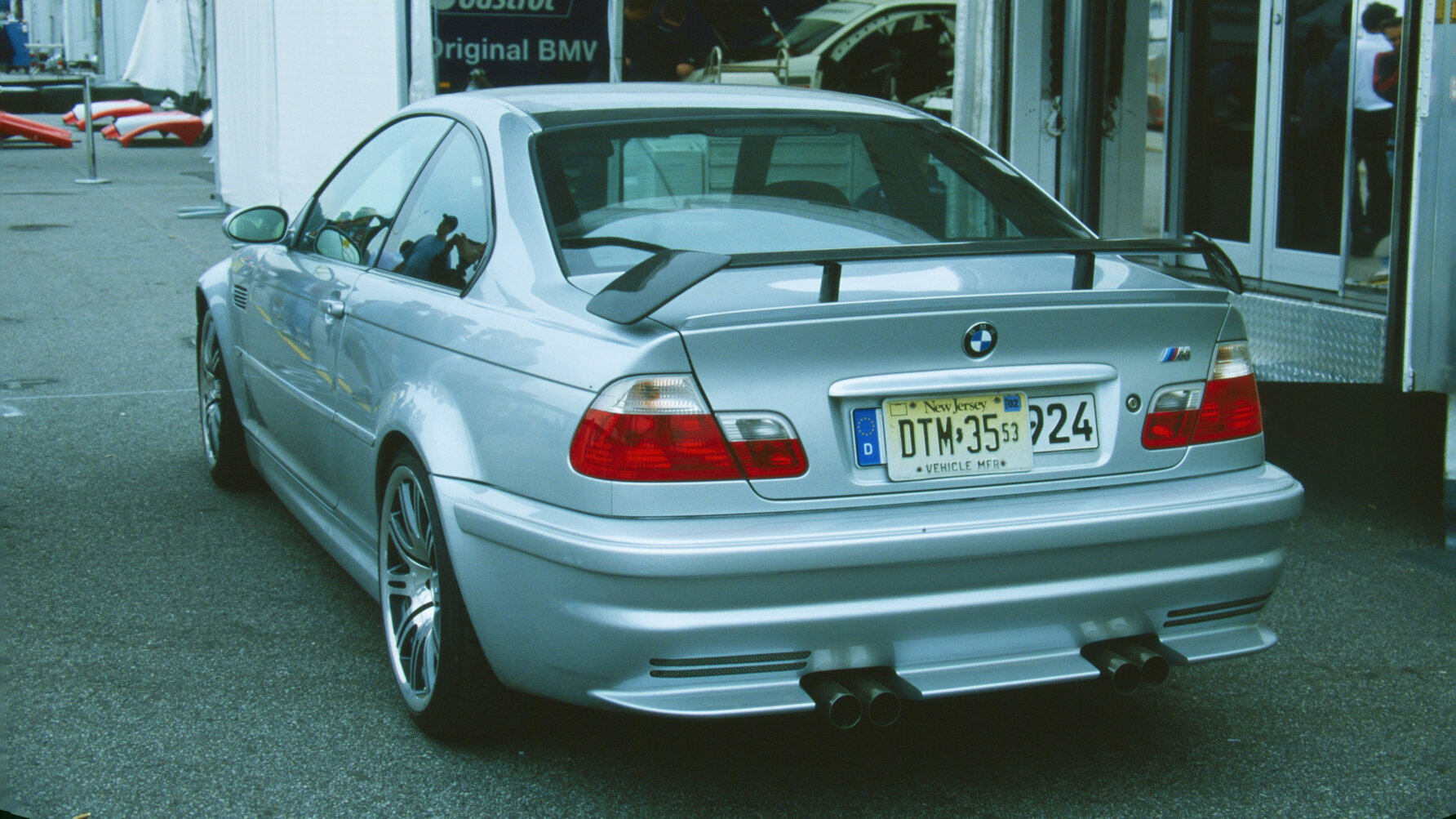 BMW M3 GTR V8