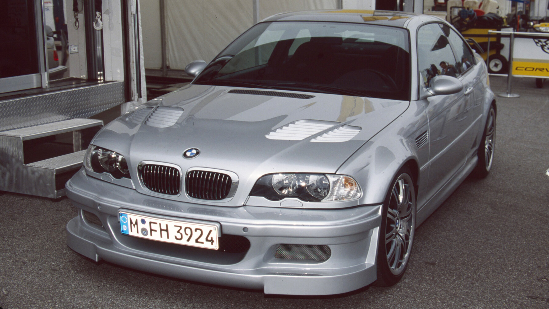 BMW M3 GTR V8