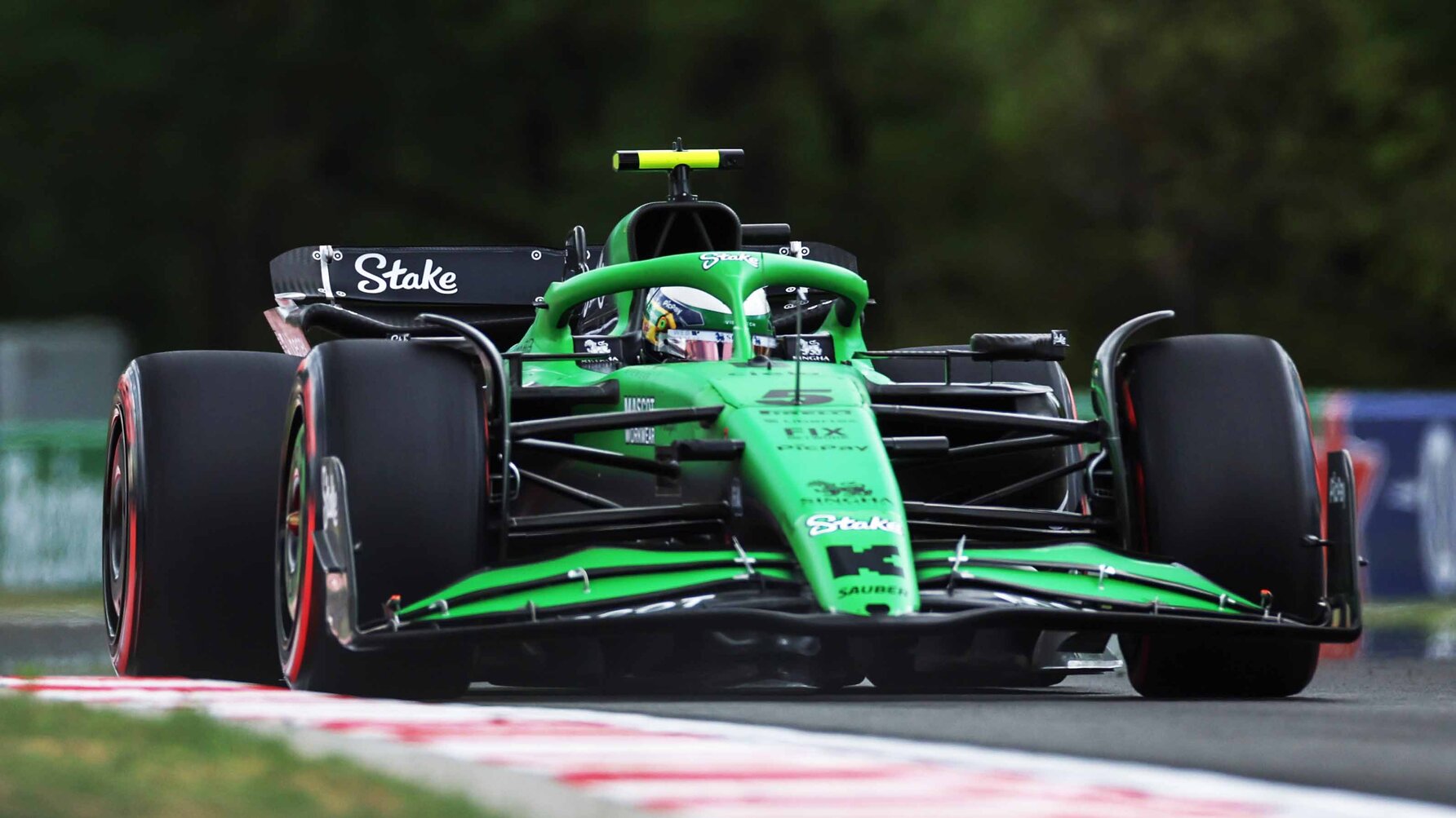 2025 Hungarian Grand Prix - Friday