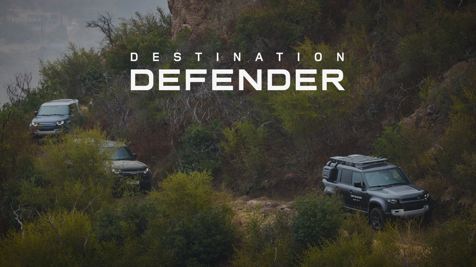 LR Defender Adventures