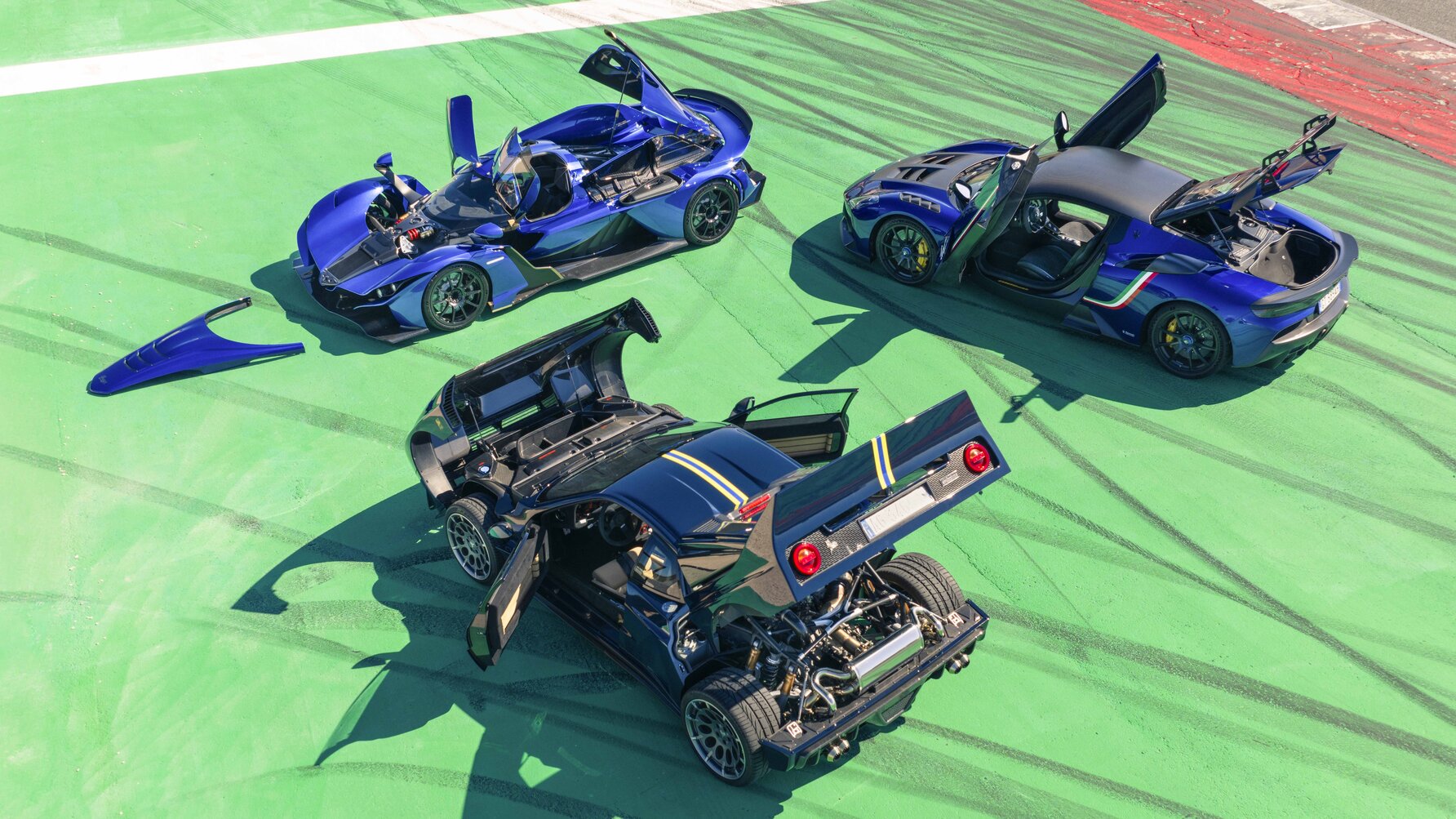 Maserati GT2 Stradale, Praga Bohema, Kimera Evo37