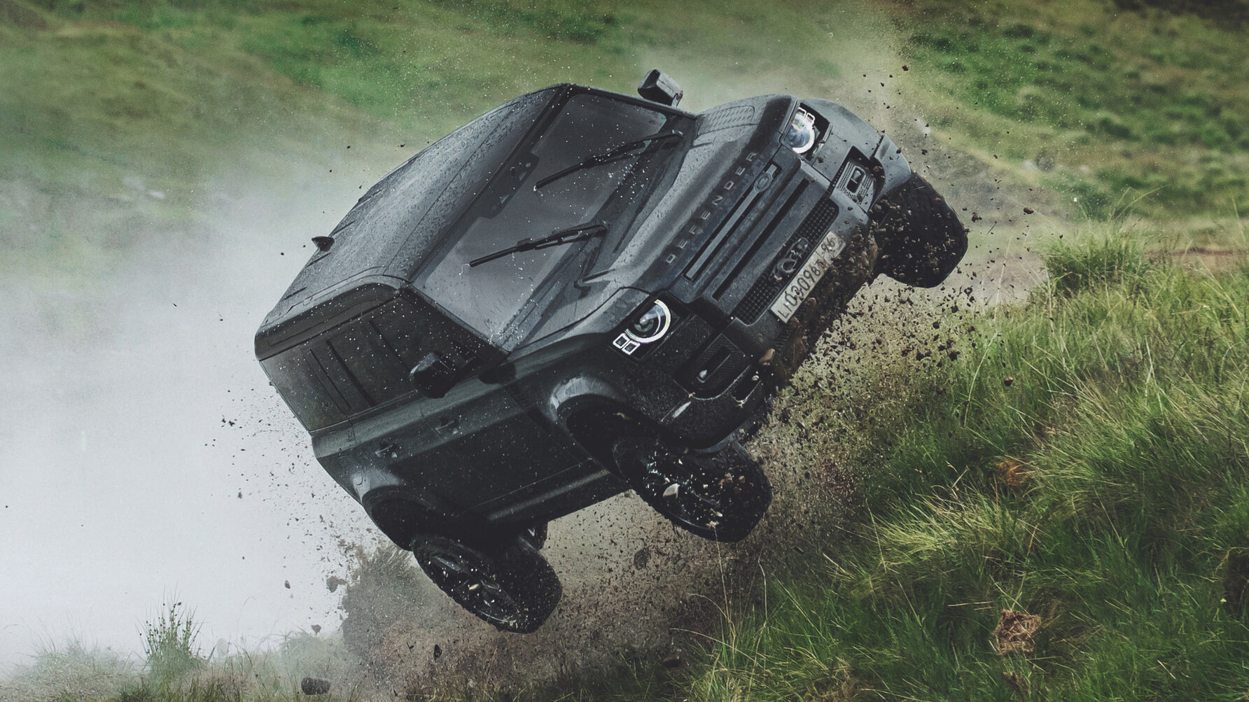 LR Defender Adventures