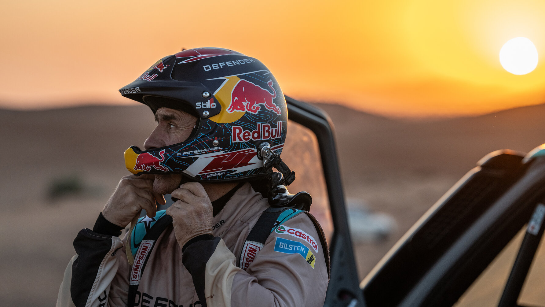 Defender D7X-R Dakar 2026