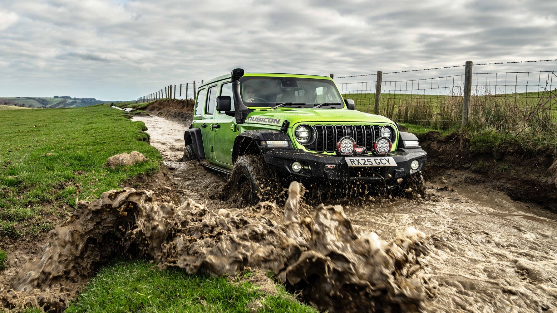 Jeep Wrangler Rubicon