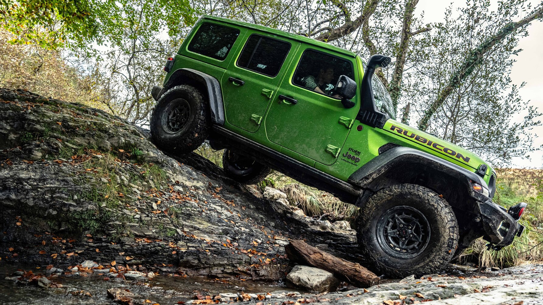 Jeep Wrangler Rubicon