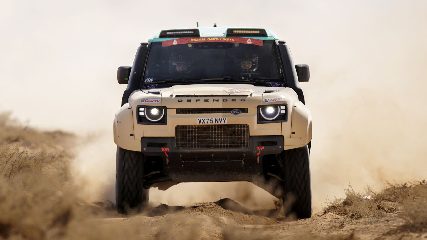 Defender Dakar 2026 Rest day