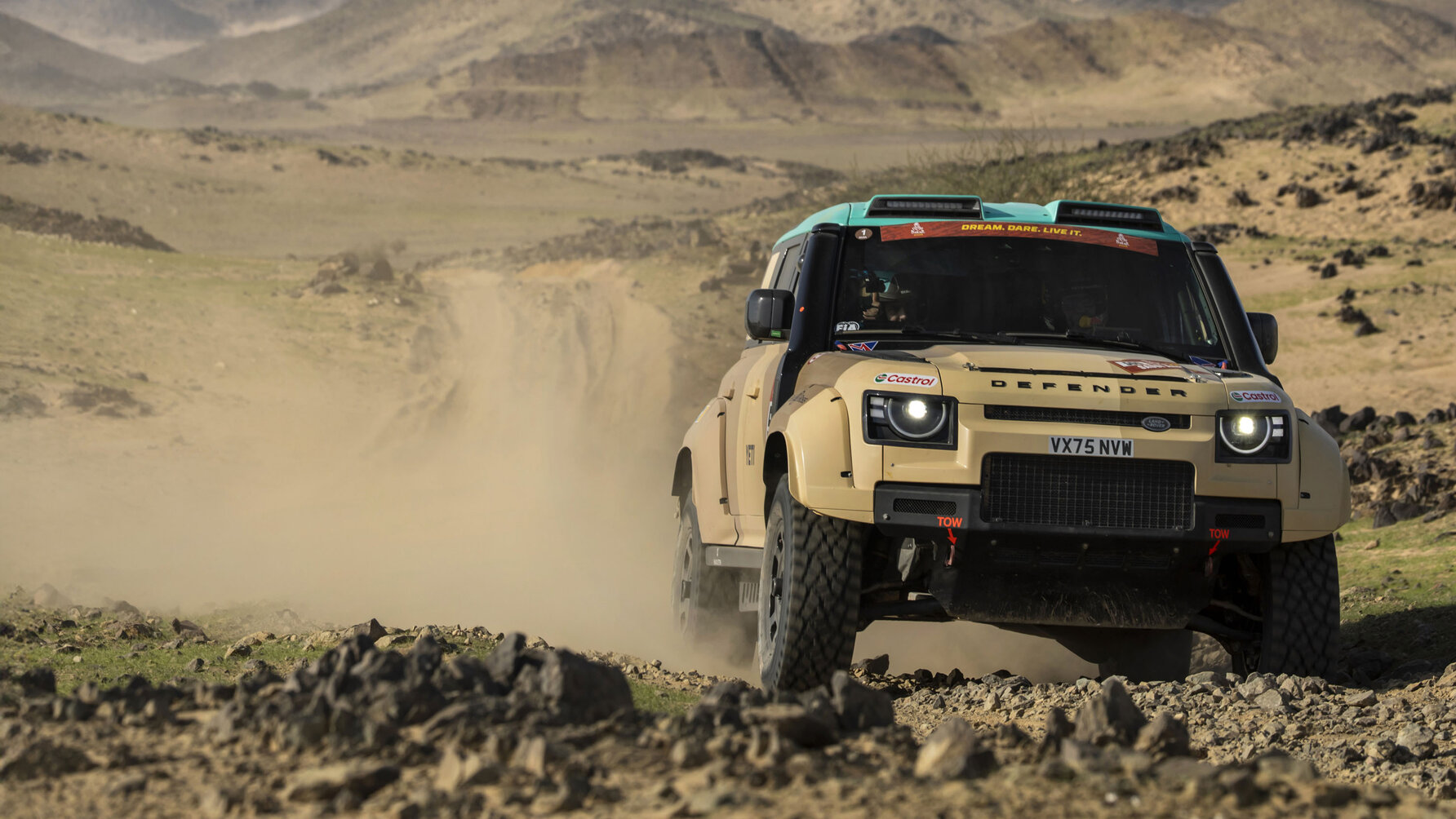 Defender Dakar 2026 Rest day