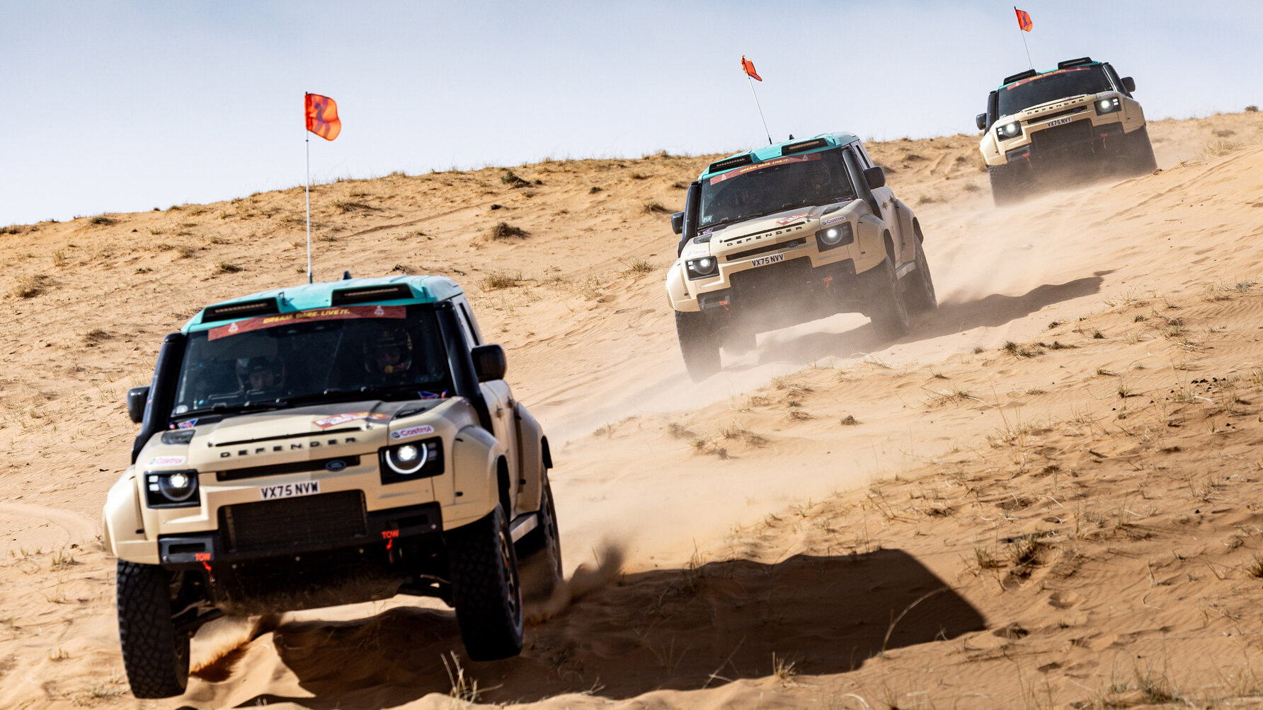 Defender Dakar 2026 Stage 6