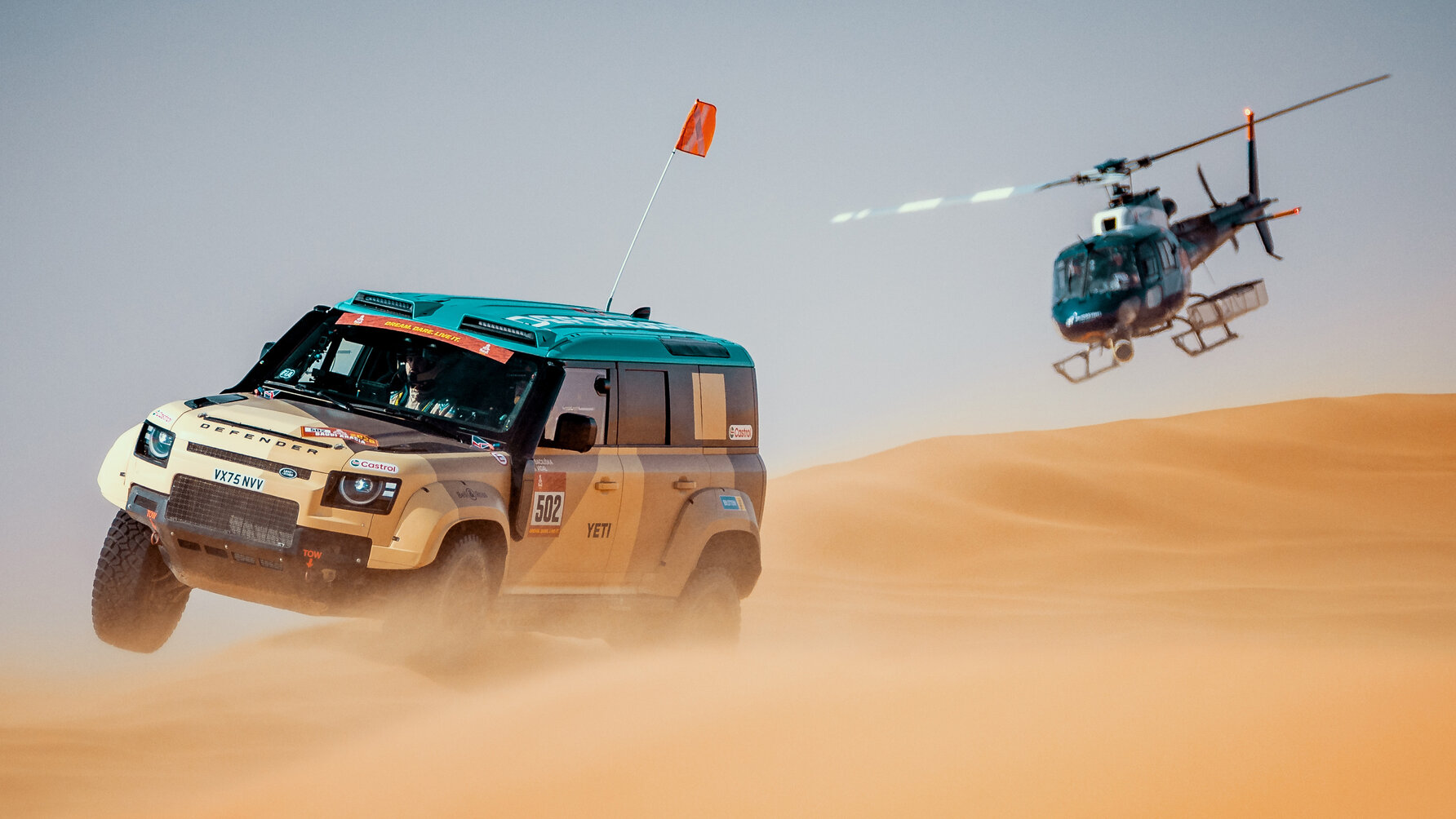 Defender Dakar 2026 Stage 6