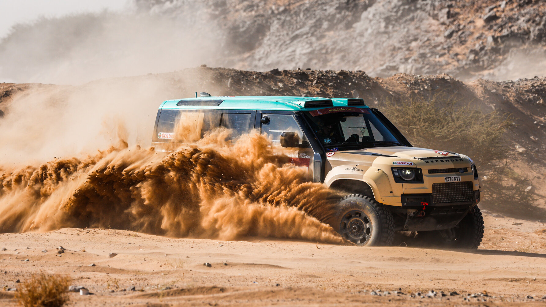 Defender Dakar 2026 Stage 9