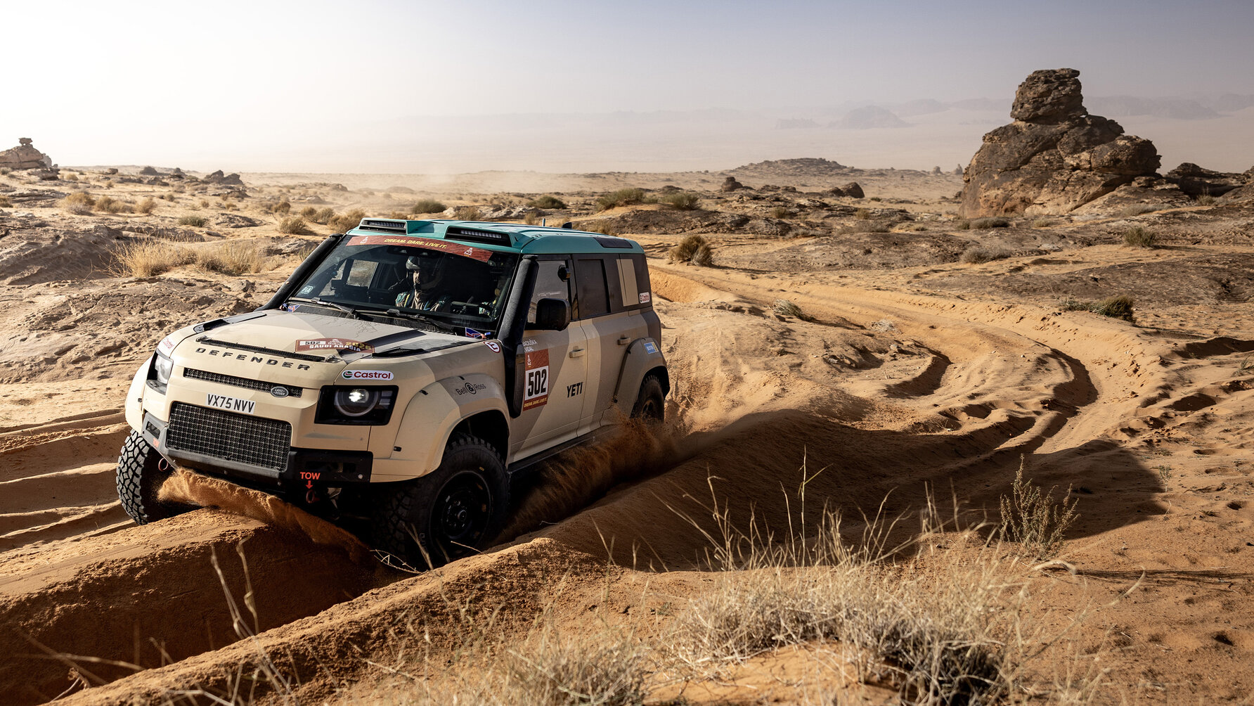 Defender Dakar 2026 Stage 5