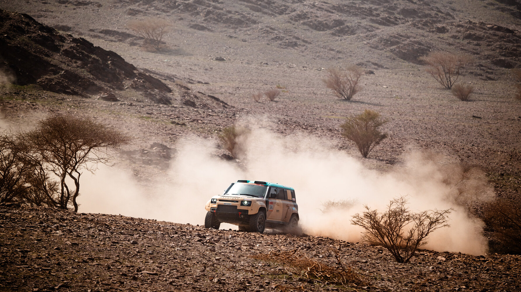 Defender Dakar Stage 3