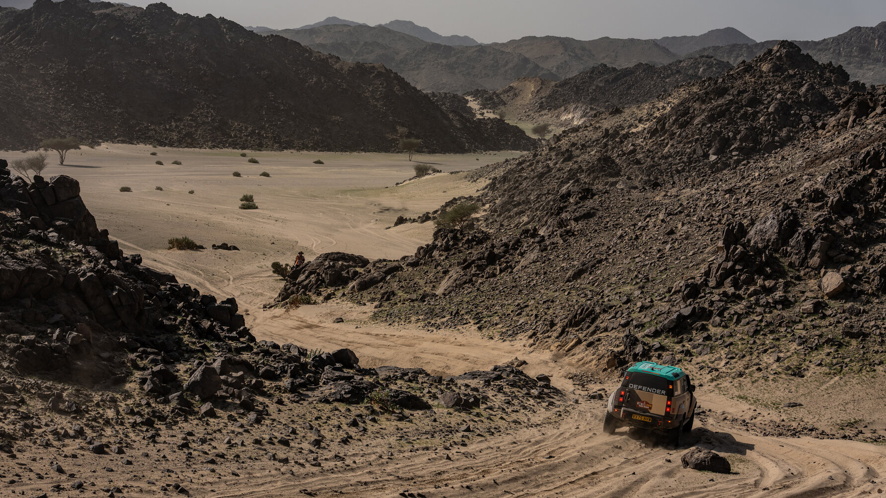 Defender Dakar 2026 Stage 1