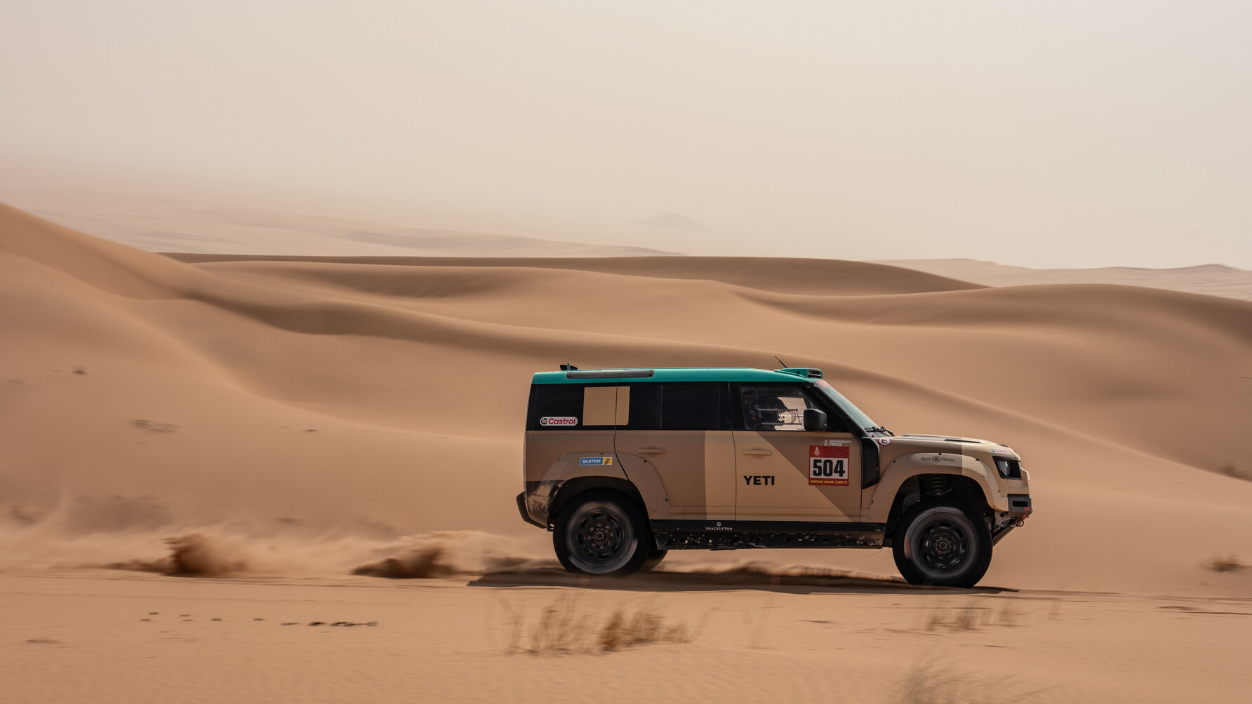 Defender Dakar 2026 Stage 7