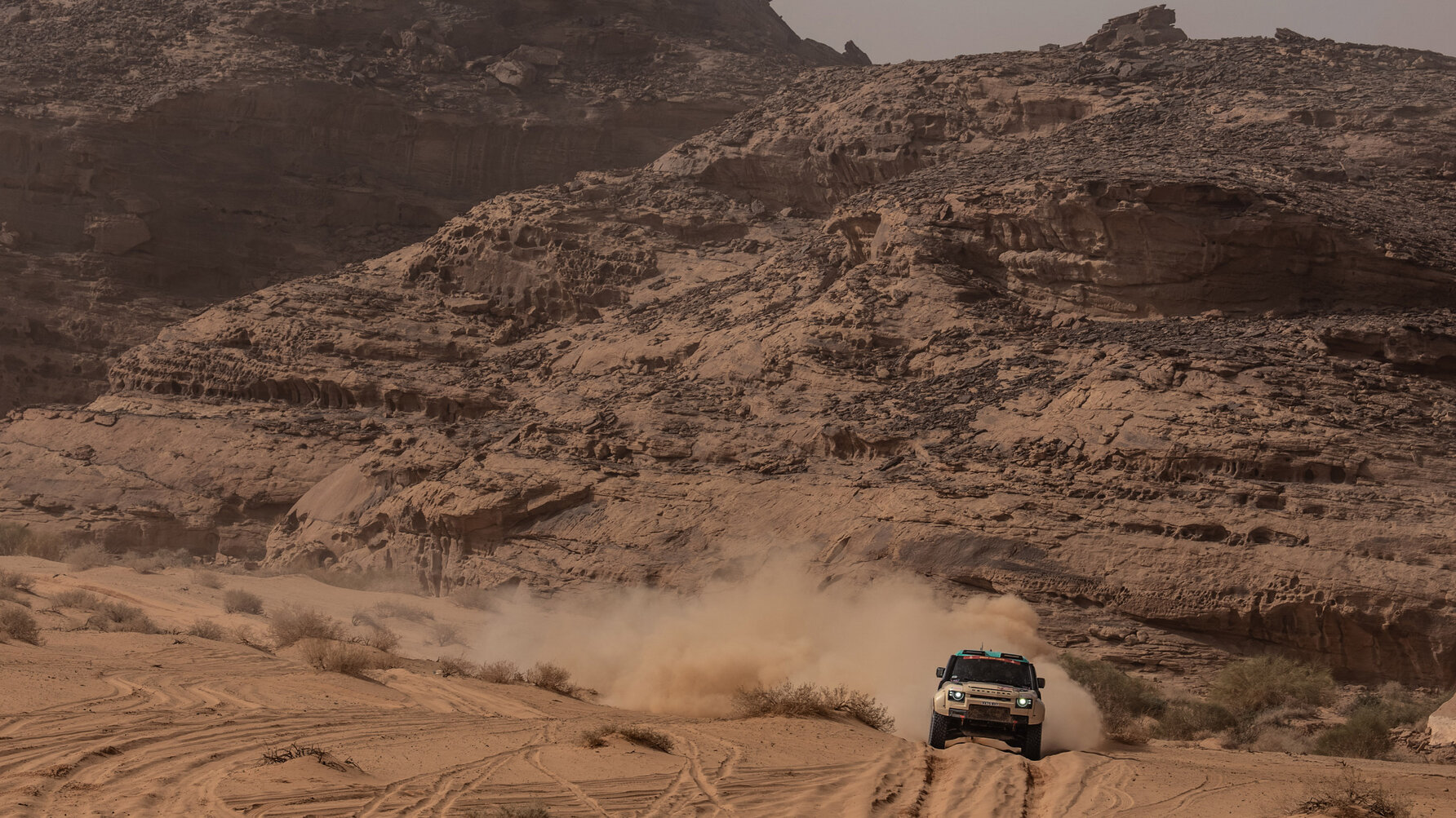 Defender Dakar Stage 3