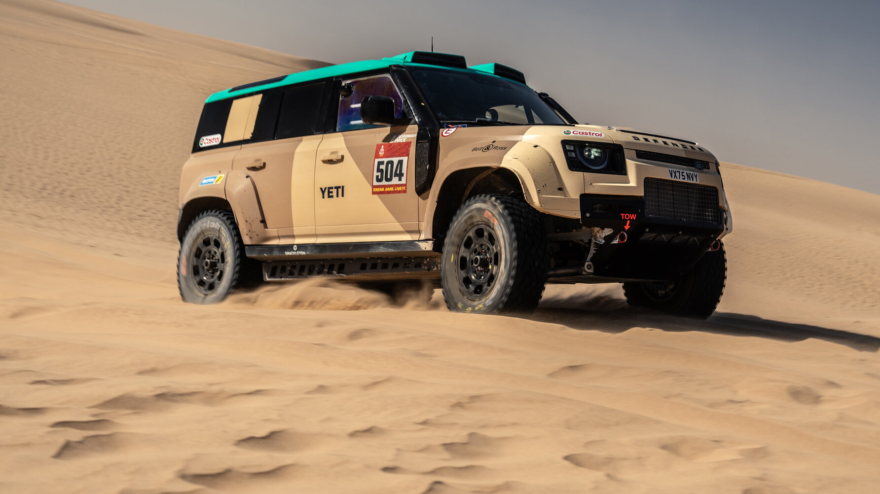 Defender Dakar 2026 Stage 9