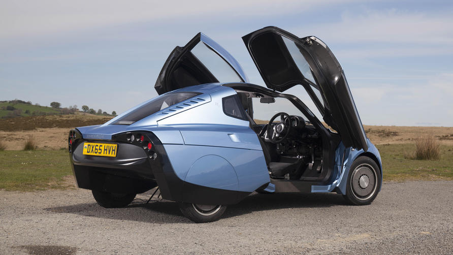 Riversimple Rasa hydrogen car