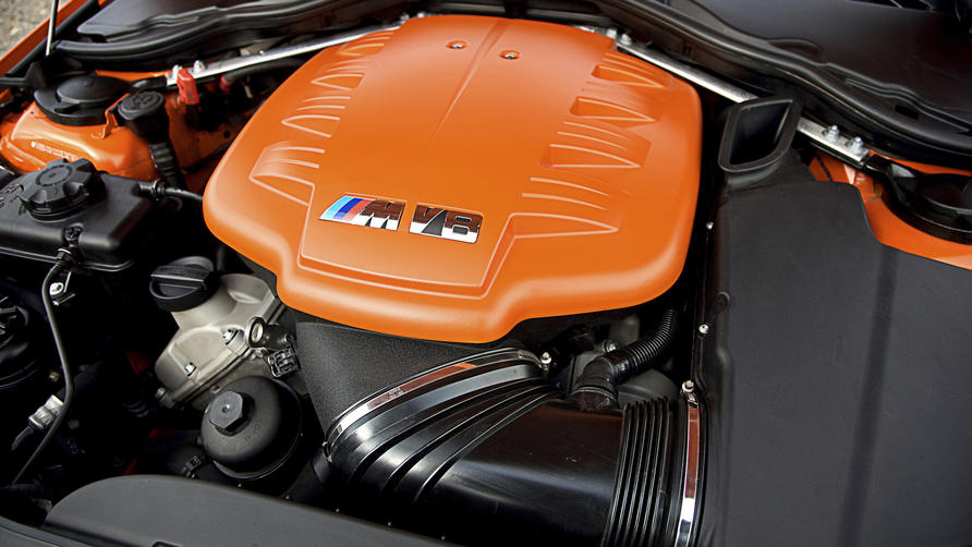 BMW M3 GTS engine