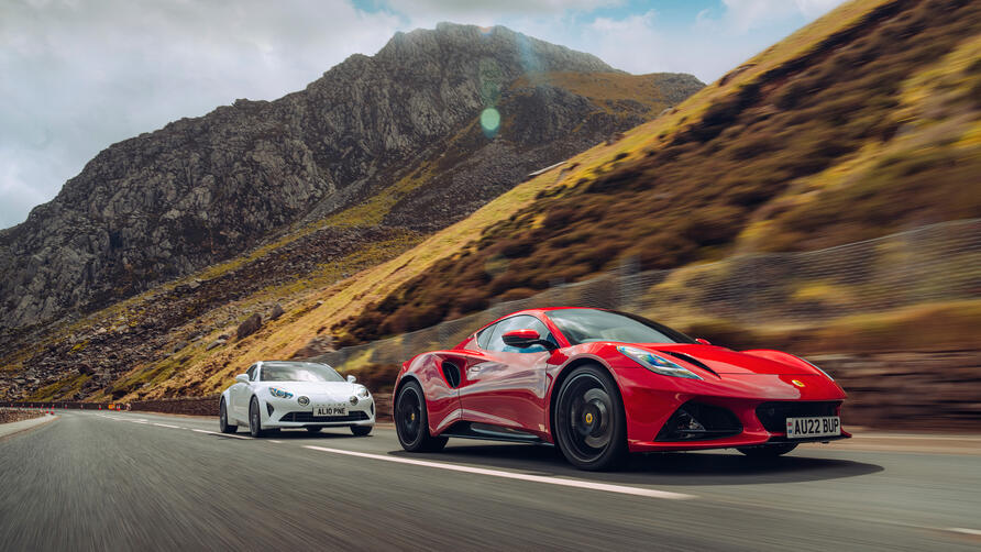 Lotus Emira vs Porsche Cayman vs Alpine A110