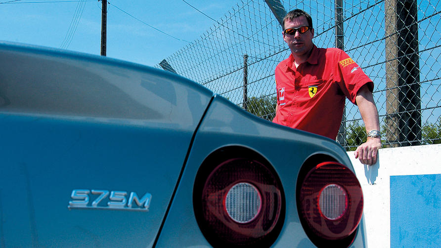 Colin McRae Top Gear Le Mans