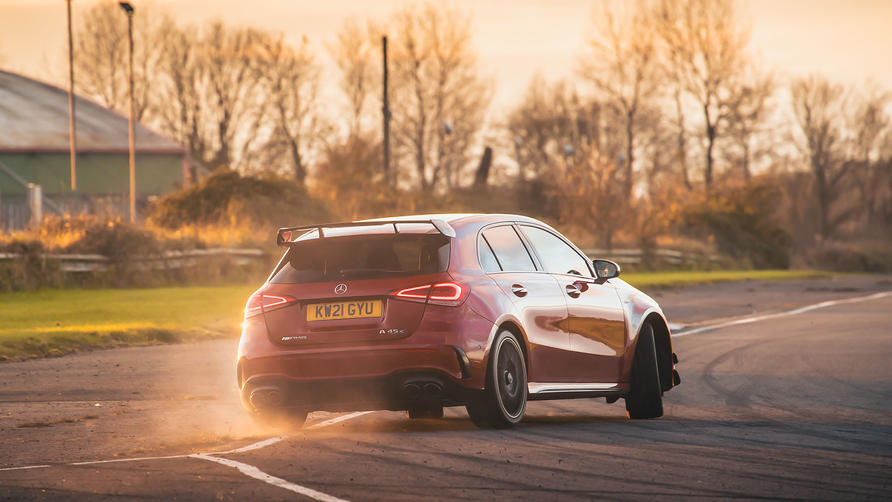 TopGear Audi RS3 vs Mercedes-AMG A45S